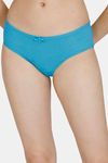Zivame Girls Anti-Microbial Low Rise Full Coverage Hipster Panty (Pack of 3) - Multicolor — thumbnail 3